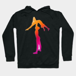 A women’s pair doing backbird Hoodie